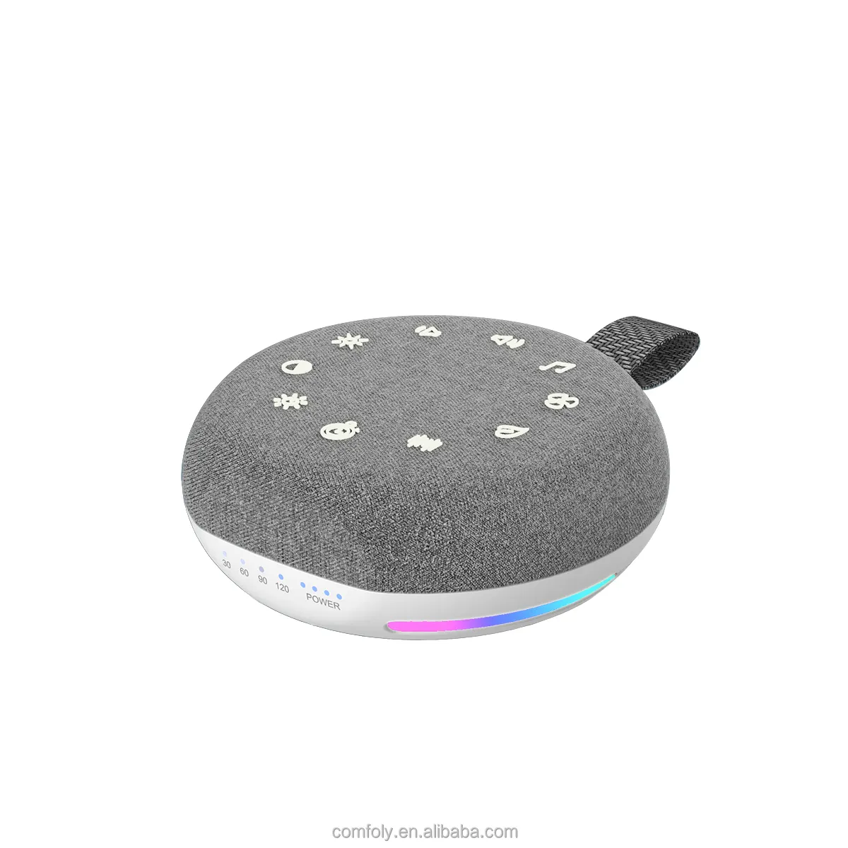 noise machine 7 color night lights portable sleep Therapy Baby White Noise Sound Generator white noise machine