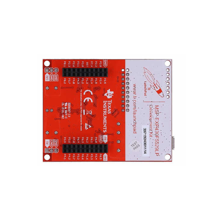 MSP-EXP430F5529LP MSP430F5529 Microcontroller Evaluation Kit Original Development Boards & Kits USB LaunchPad Evaluation Kit