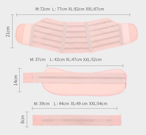 Faja Abdominal Suave y Transpirable para Maternidad, Soporte para el Vientre, Faja Prenatal, Soporte Lumbar - Product Image 3