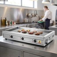 Plaque de cuisson électrique en fonte de qualité supérieure personnalisée pour équipement de cuisine professionnelle commerciale