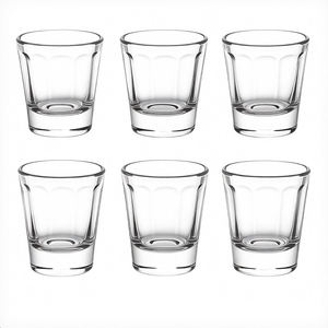 Verres à shot personnalisés <span class=keywords><strong>de</strong></span> 70 ml avec base lourde et impression <span class=keywords><strong>de</strong></span> logo pour <span class=keywords><strong>whisky</strong></span>/tequila, style <span class=keywords><strong>américain</strong></span>, modèle AGC MHB0101023 - Product Image 3