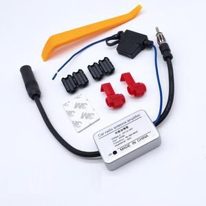 Amplificador de señal de antena de <span class=keywords><strong>Radio</strong></span> AM FM para coche, para BMW - Product Image 1