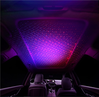 Fêtes lumineuses USB, lampe d'ambiance, pour voiture, ciel étoilé, projection laser, livraison directe, nouveauté 2020