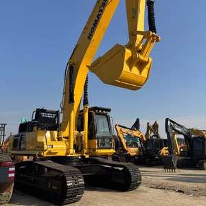 Komatsu PC400 PC450 PC300 Viaje estable La mejor calidad 40TON Excavadora usada Maquinaria móvil de puesta a tierra en buena condición - Product Image 1
