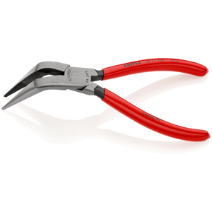 KNIPEX 38 71 200 Alicates para mecánicos recubiertos de resina sintética atramentizada negra 200 mm - Product Image 2