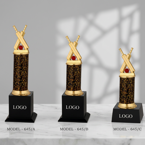 Trofeo de Metal Fundido a Presión de Primera Calidad con Opción de Grabado, Diseño Portátil para una Larga Duración, Ideal para Ligas Deportivas y Empleados - Product Image 1