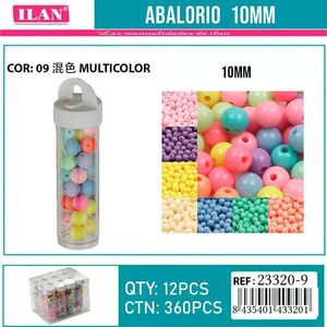 Perline Multicolore Ilan Abalorio da 10mm per Creazione di Gioielli e Artigianato - Product Image 3