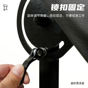 Extra-Large Thickened Tattoo Hand <b>Bracket</b> Panel Stable Hand Support Chair <b>Shelf</b> Tattoo Resistant Large Permanent Makeup Training - Product Image 4