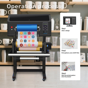 Erasmart, superventas, impresora profesional A3 UV DTF para etiquetas de vinilo impermeables para tiendas pequeñas - Product Image 5