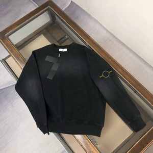 <span class=keywords><strong>Pull</strong></span> décontracté marron vintage délavé style créateur pour homme – Collection Printemps - Product Image 2