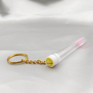 Máscara personalizada para extensión <span class=keywords><strong>de</strong></span> <span class=keywords><strong>pestañas</strong></span>, aplicador <span class=keywords><strong>de</strong></span> <span class=keywords><strong>pestañas</strong></span>, varita desechable con llavero, venta al por mayor - Product Image 3