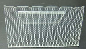 Professional Grade Thin Acrylic Light Guide Plate LED Lighting Laser dot marking <b>Panel</b> for Rectangular <b>Panel</b> Light Rina Tech - Product Image 3