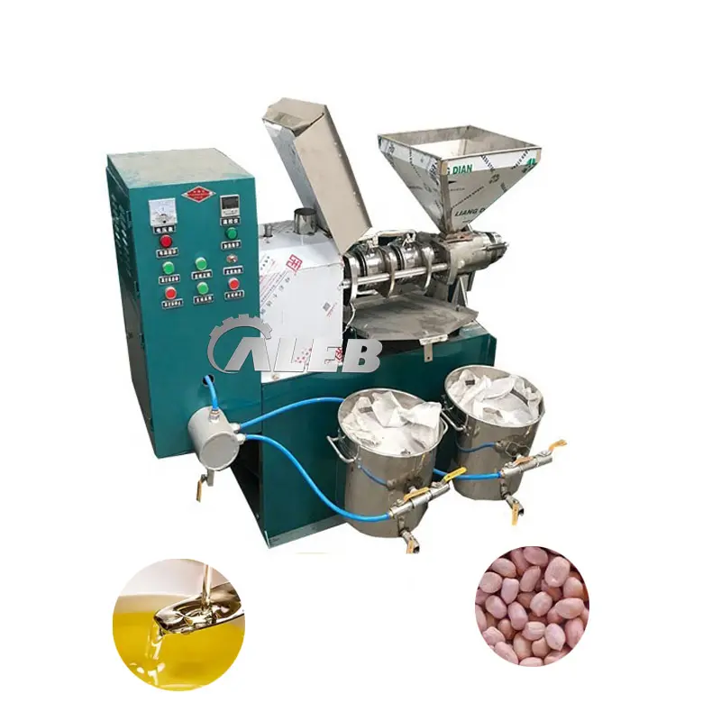 Máquina extratora de óleo de côco, máquina para extração de óleo de sésame, capacidade 15-20 kg/h