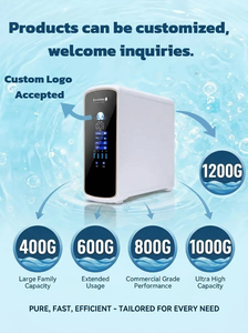 Purificador de <span class=keywords><strong>Agua</strong></span> RO Eléctrico Manual de 1000G para Debajo del Fregadero, Sistema de Filtración de 4 Etapas, Monitoreo de TDS, Autolimpieza para el Hogar - Product Image 5