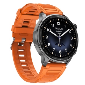 นาฬิกาสมาร์ทวอทช์ GPS ขายดีสำหรับผู้ชาย ออกกำลังกายกลางแจ้ง Relogios Inteligentes หน้าจอ AMOLED 1.43 นิ้ว กันน้ำ 3ATM - Product Image 2