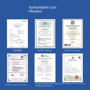 <span class=keywords><strong>Amplificateur</strong></span> de signal de téléphone mobile 2G 3G 4G Fonction AGC Haute vitesse 300 Mbps Couverture de 500 à 3000 m² Utilisation intérieure et extérieure Sortie 23 dBm - Product Image 5