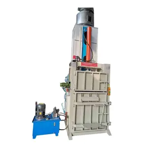 Textile industry compress hydraulic baler machine for packing