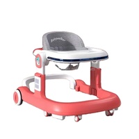 Baby Walker Besi Berlapis Cat Elektrostatik Baby Walker Sederhana Baby Walker Baru