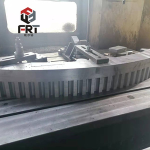 Engranaje Segmentado en Forma de Arco, Módulo Grande, Forjado y Endurecido, para Máquinas de Grabado y Fresado CNC, Venta Directa de Fábrica Luoyang - Product Image 1