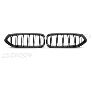 1 Par de Rejillas Delanteras para BMW Z4 2019-2024 G29 Roadster M40i SDrive 25i, Rejilla de Riñón Negra Brillante, Rejillas para Parachoques Delanteros - Product Image 2