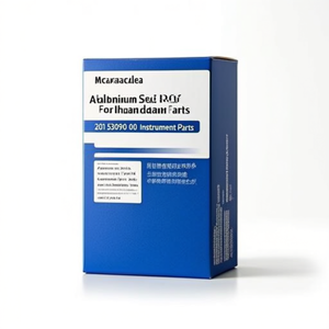 Recipientes de aluminio sellados para piezas de instrumentos Shimadzu 201 53090 00 - Product Image 2