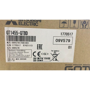 Panel de Control Industrial Mitsubishi GT1455-QTBD HMI con Resolución de 320x240 e Interfaz RS-232 - Product Image 4