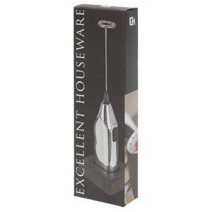 EXCELLENT HOUSEWARE Mousseur à lait électrique argenté 170280730 - Product Image 2