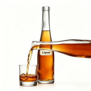 Botellas <span class=keywords><strong>de</strong></span> Vidrio para Licor en Negro Mate, Blanco, <span class=keywords><strong>Azul</strong></span>, Verde Oliva, para Vodka, Whisky, Ron, Ginebra, 375 ml, Botella <span class=keywords><strong>de</strong></span> Ginebra <span class=keywords><strong>de</strong></span> 500 ml, Botella <span class=keywords><strong>de</strong></span> Vodka <span class=keywords><strong>de</strong></span> 500 ml - Product Image 2