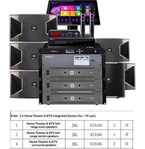 Sistema de Audio Integrado para Cine en Casa 7.1 y Karaoke KI310G 312G, Barra de Sonido 9.1, Altavoz de Entretenimiento con Woofer de 1 Pulgada - Product Image 3