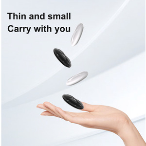 Ultra İnce Mini Bluetooth Plastik Evcil Hayvan Takip Cihazı Yüksek Sesli Alarm 4G İzleme >20 Saat Pil Ömrü Android için IP67 Su Geçirmez Seyahat - Product Image 3