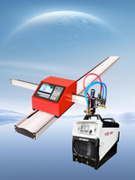 Máquina de Corte por Plasma CNC Tipo Cantilever - Corte de Láminas Metálicas - Ajuste Automático de Altura - Software de Diseño de Placas Láser HTC