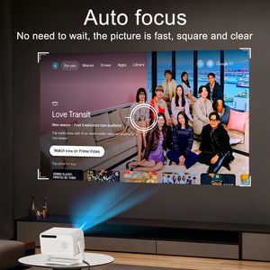 โปรเจคเตอร์ LED Google TV <span class=keywords><strong>ราคา</strong></span>โรงงานถูกสุดๆ โฟกัสอัตโนมัติ ไร้สาย สมาร์ท 4K ความละเอียดสูง รองรับ <span class=keywords><strong>Netflix</strong></span> อย่างเป็นทางการ พกพาสะดวก - Product Image 3