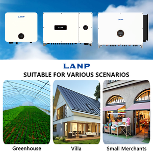 Inversor Solar Híbrido Trifásico de Alta Calidad de 50-60KW Compatible con Litio, 6 MPPT, Conectado a la Red, para Sistemas de Energía Solar para el Hogar - Product Image 5
