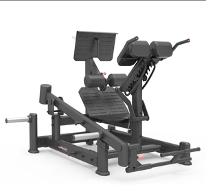 Équipement de fitness commercial haut de gamme Thigh Master Hip Isolator pour l'entraînement de force et les exercices abdominaux en acier inoxydable ABS - Product Image 2