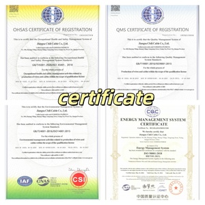 Câble de commande pour navires, fil de cuivre de qualité marine basse tension, <span class=keywords><strong>gaine</strong></span> en PVC ignifuge et anticorrosion pour la commande en ingénierie marine - Product Image 4