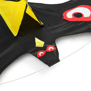 Protecteur de ferme, <span class=keywords><strong>cerf</strong></span>-<span class=keywords><strong>volant</strong></span> réaliste en forme de faucon, <span class=keywords><strong>effaroucheur</strong></span> d'oiseaux avec tige télescopique - Product Image 5