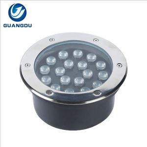 Al Aire Libre impermeable IP67 aluminio 18W Led luces de fuente subterránea - Product Image 2