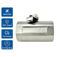 Robinet à levier premium en acier inoxydable, fileté BSPP 1/2 pouce, vanne à boisseau sphérique 1 pouce pour le contrôle du débit, vanne à boisseau sphérique à joint souple pour l'eau