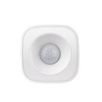 Système d'alarme de sécurité domestique Wifi pour plafond, détecteur infrarouge, capteur de mouvement PIR, détection de mouvement corporel humain, commande vocale, électrique