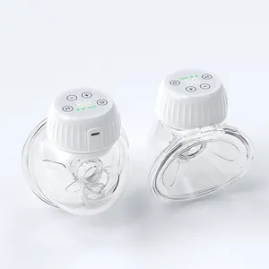 2024 pompa del seno multifunzione unica pompa del seno elettrica doppia bocca Standard silenziosa pompa elettronica del seno