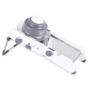 Food Chopper Wholesale Wireless Portable Fruit Multifunctional Vegetable Grapefruit Manual Lemon Slicer Stainless Steel - Product Image 5