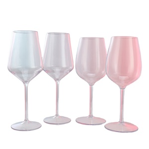 Verre à vin rouge en plastique PETG de 15 oz, gobelet PS, gobelets en plastique inoxydable pour fête, style américain, plastique de qualité alimentaire, fabriqué au Vietnam - Product Image 2