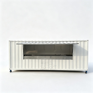 Premium Shipping <b>Container</b> With Food Business Solution Stainless Steel Interior Modular Restaurant - Product Image 2