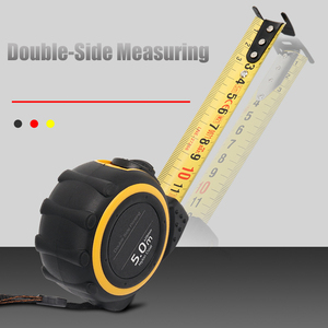 Độ chính xác cao Metric Hệ thống đo lường chất lượng công nghiệp dày lưỡi công cụ đo lường có thể thu vào băng biện pháp - Product Image 3