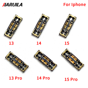 Connecteur FPC de <span class=keywords><strong>batterie</strong></span> pour <span class=keywords><strong>iPhone</strong></span> 15 14 <span class=keywords><strong>13</strong></span> 12 <span class=keywords><strong>Pro</strong></span> Max 12 <span class=keywords><strong>13</strong></span> Mini 14 15 Plus, connecteur FPC de chargeur sur carte flexible, pièces de câble flexible - Product Image 5
