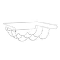 Casier à vin universel pour réfrigérateur Support pour congélateur Sous étagère Étagère en métal pour réfrigérateur Étagère pour boissons et bouteilles de vin