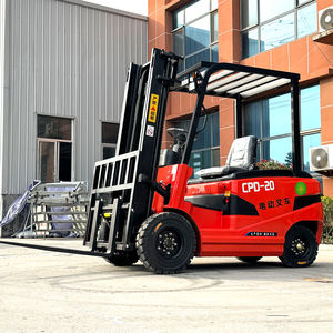 ספק עליון חשמלי מלגזה משאית 1 טון <span class=keywords><strong>3ton</strong></span> <span class=keywords><strong>3ton</strong></span> 3 מ 'להרים גובה הידראולי מלגזה 4 x4 חשמלי מלגזה - Product Image 5