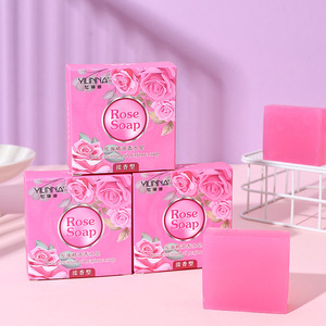 Senoritas Secret Sapone Profumato all'Olio Essenziale di Rosa Senoritas, Sapone Artigianale 50g in Cotone per Maternità, Super Assorbente e Idratante - Product Image 2