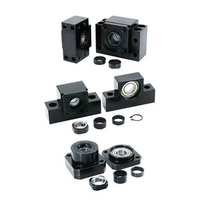 Rodamientos de soporte de extremo de tornillo de bola FK12 FF12 EK EF BK BF de alta precisión Nuevo - Product Image 3