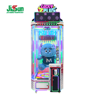 Lucky 7 Plus Machine de jeu d'arcade à monnayeur, distributeur de prix avec défi de chronométrage et jeu de cadeaux, pour aire de jeux